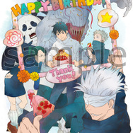 呪術廻戦　乙骨憂太　アクスタ、ブックマーカー、バースデイグッズ 劇場版 呪術廻戦 0」乙骨憂太のバースデーグッズ登場！ 五条、狗巻