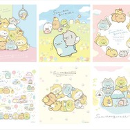 すみっコぐらし」しろくま、ねこたちがこいぬと仲良しな姿にほっこり