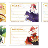 五等分の花嫁 色紙 劇場版特典 結婚式ドレス 14.5巻付 367330.jpg