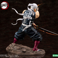 鬼滅の刃」“譜面が完成した!!” 戦闘中の音柱・宇髄天元がフィギュア化