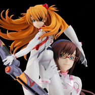 Precious G.E.M. シン・エヴァンゲリオン アスカ＆マリ シン・エヴァ」ラストバトルで組んだアスカ＆マリのバディが