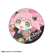 SPY×FAMILY 缶バッジ アーニャ ヨル ロイド SPY×FAMILY」ロイド、ヨル、アーニャが“おっこち”イラストに♪ 缶
