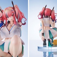 熱々トレーニングで思わず大胆なポーズに……！『アズールレーン