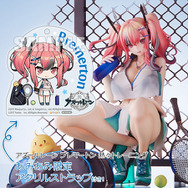 熱々トレーニングで思わず大胆なポーズに……！『アズールレーン