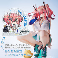 熱々トレーニングで思わず大胆なポーズに……！『アズールレーン