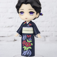 鬼滅の刃」珠世＆愈史郎が“Figuarts mini”からデフォルメ