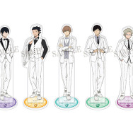 ワールドトリガー」奈良坂透や辻新之助の白スーツ姿グッズが登場