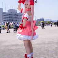 コスプレ】令和の『デ・ジ・キャラット』でじこ&うさだが コスプレ】令和の『デ・ジ・キャラット』でじこ&うさだが