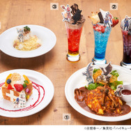 カプコンカフェ　ハイキュー　モンスターハンターライズ　コースター ハイキュー×モンスターハンターライズ×カプコンカフェ」コラボ