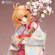 CCさくら」木之本桜の着物姿に“はにゃ～ん”！ 伝統の技術を注ぎ込んで