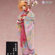 CCさくら」木之本桜の着物姿に“はにゃ～ん”！ 伝統の技術を注ぎ込んで