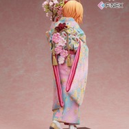 CCさくら」木之本桜の着物姿に“はにゃ～ん”！ 伝統の技術を注ぎ込んで