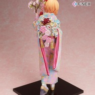 CCさくら」木之本桜の着物姿に“はにゃ～ん”！ 伝統の技術を注ぎ込んで