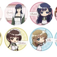 マリア様がみてる」コラボカフェ開催♪ 山百合会の秘密のお茶会が