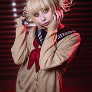 コスプレ】「ヒロアカ」トガヒミコの狂気的な美貌から目が離せない