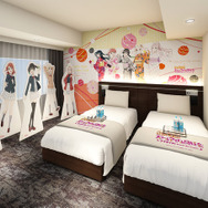 有明ガーデン×ラブライブ！虹ヶ咲　ニジガクトキメキSHOP A賞 桜坂しずく 有明ガーデン×ラブライブ！虹ヶ咲学園スクールアイドル同好会