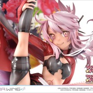 プリズマ☆イリヤ」クロが大胆ポーズでフィギュアに BD BOXのイラスト