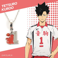 ハイキュー 背番号ネックレス 日向・月島 ハイキュー!!」日向、及川、黒尾ら11キャラをイメージ♪ 天然石