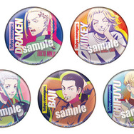 東リベ」ミニミニサイズのアクスタ、バイク整備姿の缶バッジ＆ラバマス