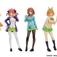 WS 五等分の花嫁 TDSP5枚セット 映画「五等分の花嫁」五つ子を飾りやすいサイズで♪ “POP UP PARADE