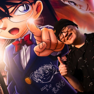 名探偵コナン 江戸川コナン セル画 背景画 青山剛昌 週刊少年サンデー