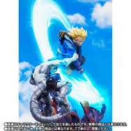 ドラゴンボールZ」スーパーサイヤ人トランクスがメカフリーザを