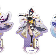 原神 てくてく冒険シリーズ アクリルスタンド 全種 原神 miHoYo 須弥城シリーズ キャラクターアクリルスタンド