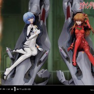 エヴァ新劇場版」綾波レイ、純白のプラグスーツが立体的！エントリー