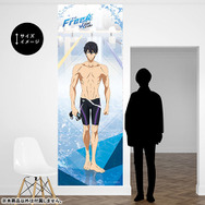 スポーツタオル／七瀬 遙(Free! 10th Anniversary ‐Memories of