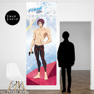 劇場版 Free! FS」七瀬遙、松岡凛、橘真琴があなたのお部屋に