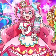デパプリ」新プリキュア“キュアフィナーレ”、今夏登場！ ビジュアル