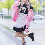 コスプレ】魔界ノりりむ13歳はつよつよサキュバスになりたい コスプレ】魔界ノりりむ13歳はつよつよサキュバスになりたい