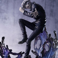 呪術廻戦」大丈夫、僕、最強だから――五条悟、モノクロフィギュアが7月