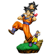ドラゴンボール超」悟空、ベジータ、フリーザがジオラマ