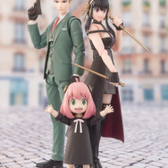 SPY×FAMILY」ロイド＆ヨル、アクションフィギュア化！ 豊富な表情