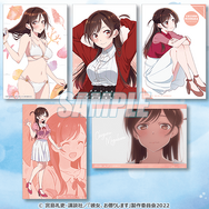 かのかり」水着姿の水原千鶴たちと“海デート”しよ♪ 等身大