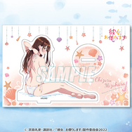 かのかり」水着姿の水原千鶴たちと“海デート”しよ♪ 等身大