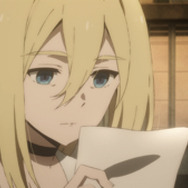 レイチェルの名前を墓石に刻む少年・エディ！TVアニメ『殺戮の