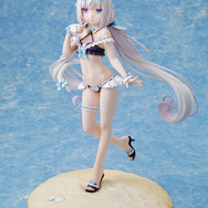 ネコぱら」ショコラ＆バニラ、“メイド風の水着”姿でフィギュア化