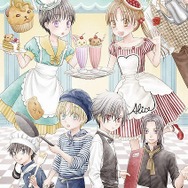 学園アリス コラボカフェ 棗 セット 学園アリス」20周年記念コラボカフェ開催！ ウェイトレスの蜜柑