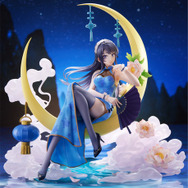 青春ブタ野郎」桜島麻衣がチャイナドレスで登場♪妖艶な魅力で、幽玄な