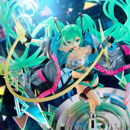 初音ミク、「RAGE プロジェクトセカイ 2020 Winter」公式ビジュアルで