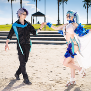 コスプレ】真夏の海で「FGO」ブリュンヒルデや【ホロライブ】星