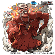 進撃の巨人」エレン(CV梶裕貴)＆リヴァイ(CV神谷浩史)らが参戦!!スマホ