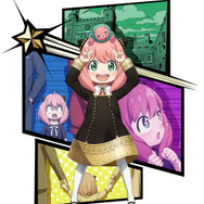 SPY×FAMILY」ロイド、アーニャ、ヨルが「白猫プロジェクト」の世界に