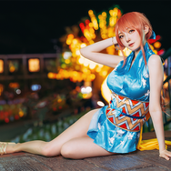 ワンピース　ワノ国　おナミ　コスプレ衣装　ウィッグ　草履 ワンピース ワノ国 おナミ コスプレ衣装 ウィッグ 草履