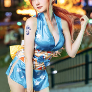 ワンピース　ワノ国　おナミ　コスプレ衣装　ウィッグ　草履 ワンピース ワノ国 おナミ コスプレ衣装 ウィッグ 草履