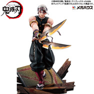 鬼滅の刃」宇髄天元が“G.E.M.”シリーズからフィギュア化！ 上弦の鬼と