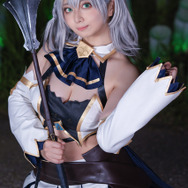 コスプレ】「ホロライブ」白銀ノエルの麗しき姿が夜景に映える！人気