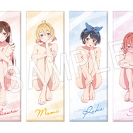 彼女、お借りします」水原千鶴らのドッキドキな体育座り姿がグッズ化